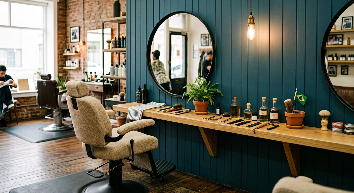 Para sua barbearia