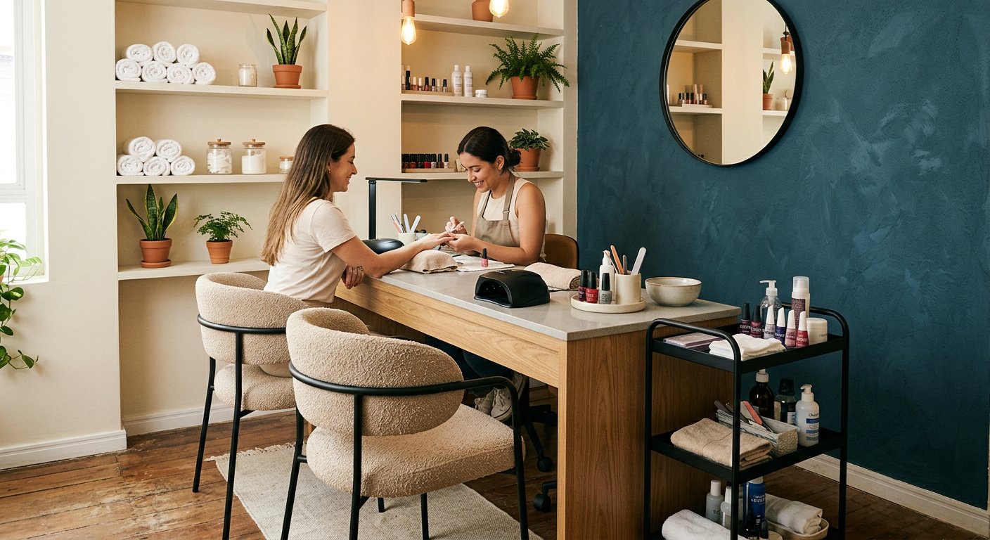 Nail spa