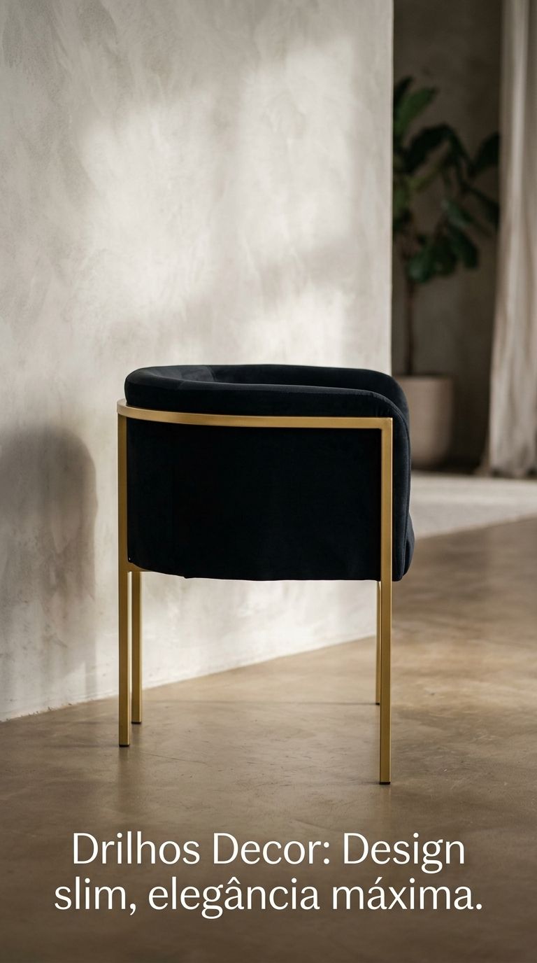 Poltrona Curves Slim Light